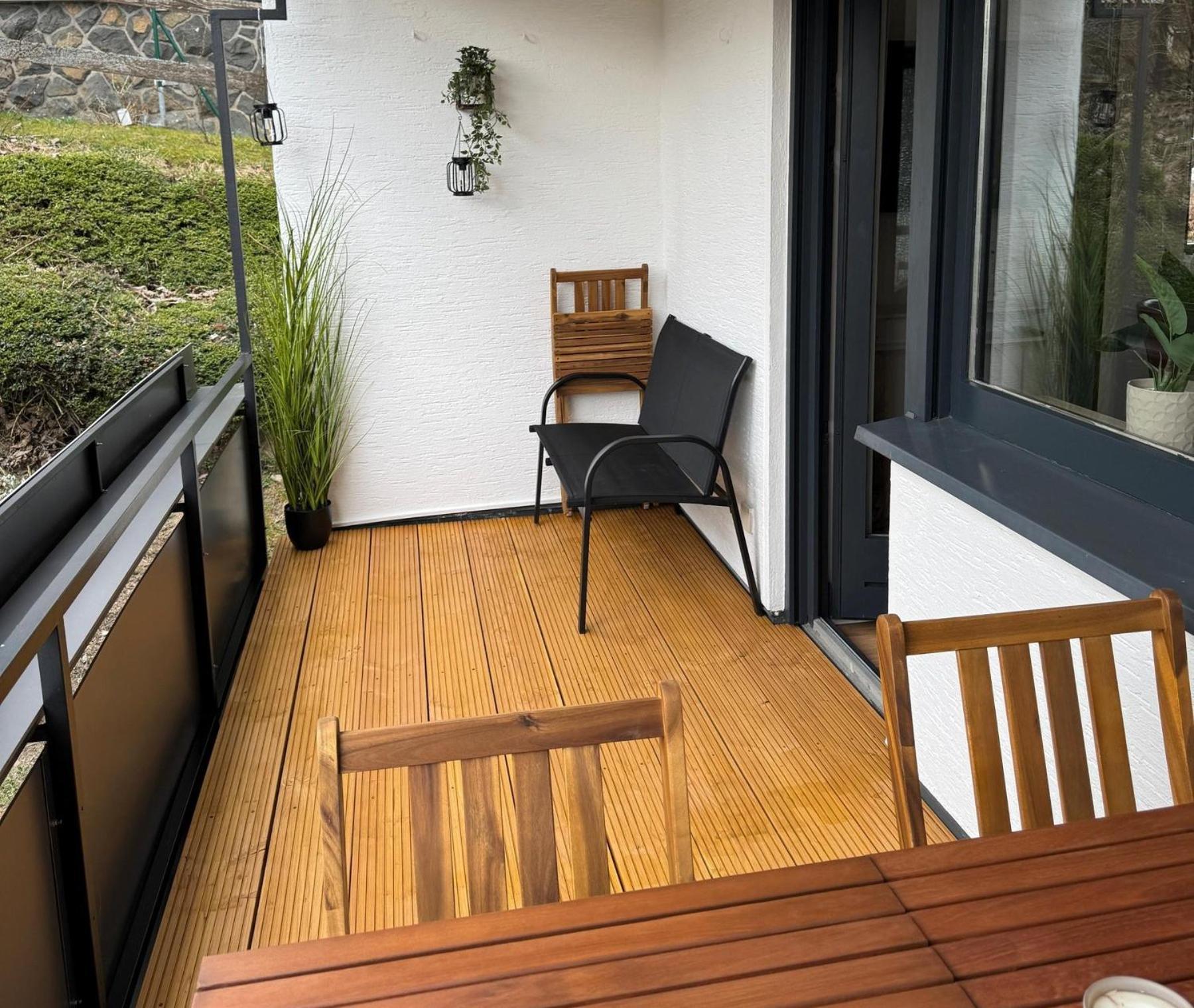 Dreamlounge Winterberg Ferienwohnung 5 Pers Wifi Balkon In Der City Exterior photo